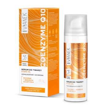 VIANEK HERO Q10 Serum do twarzy z koenzymem Q10
